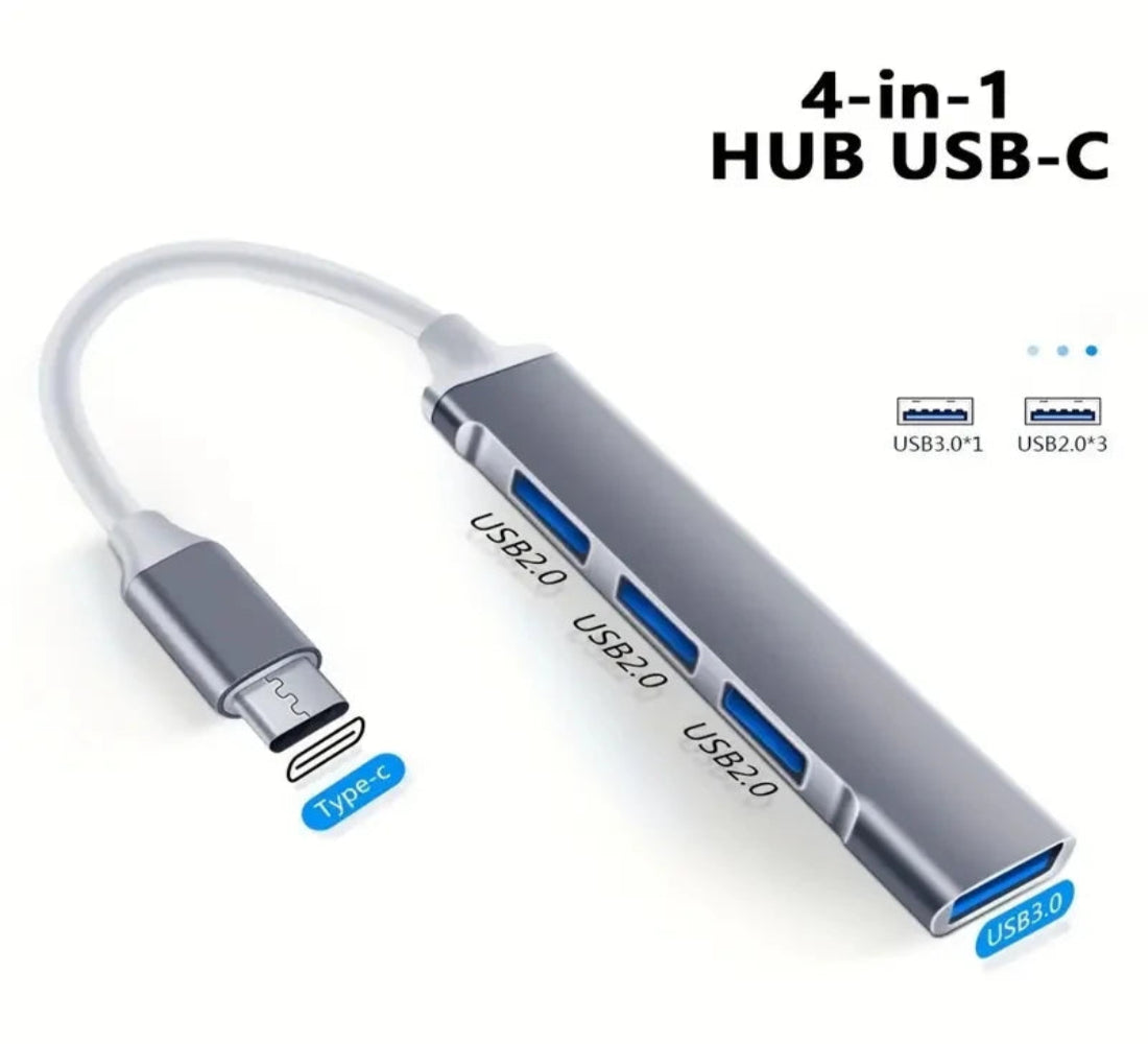 Adaptador multiplo Tipo C ,OTG para Xiaomi , Lenovo MacBook 13 15 Air pro