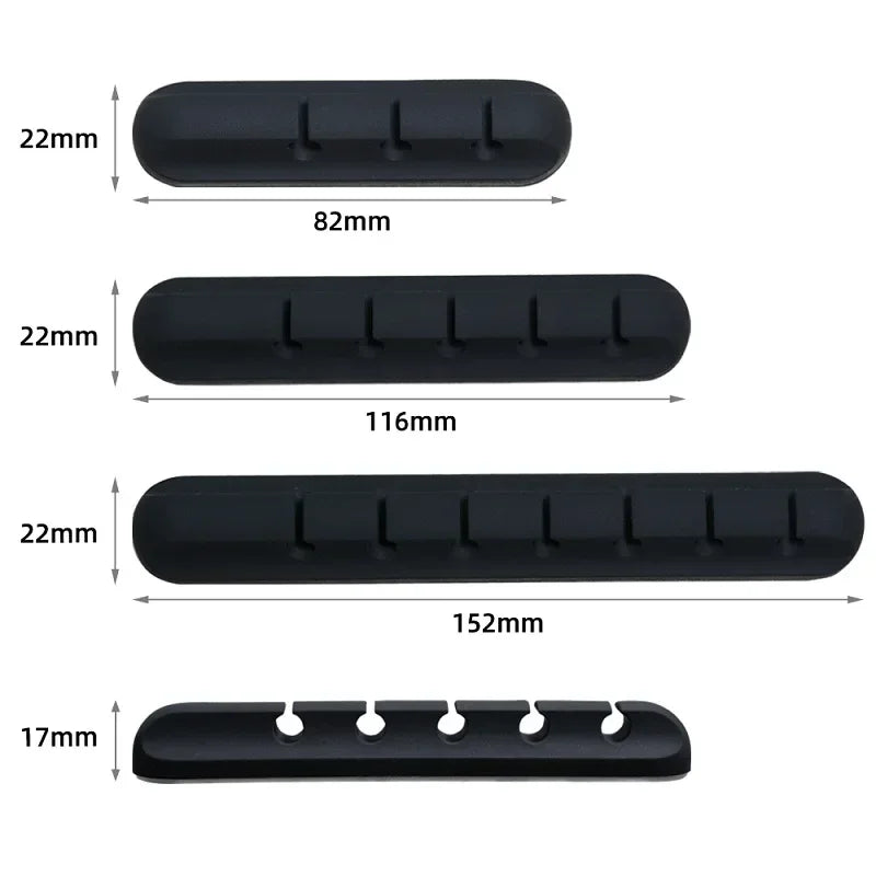 Organizador de cabos USB