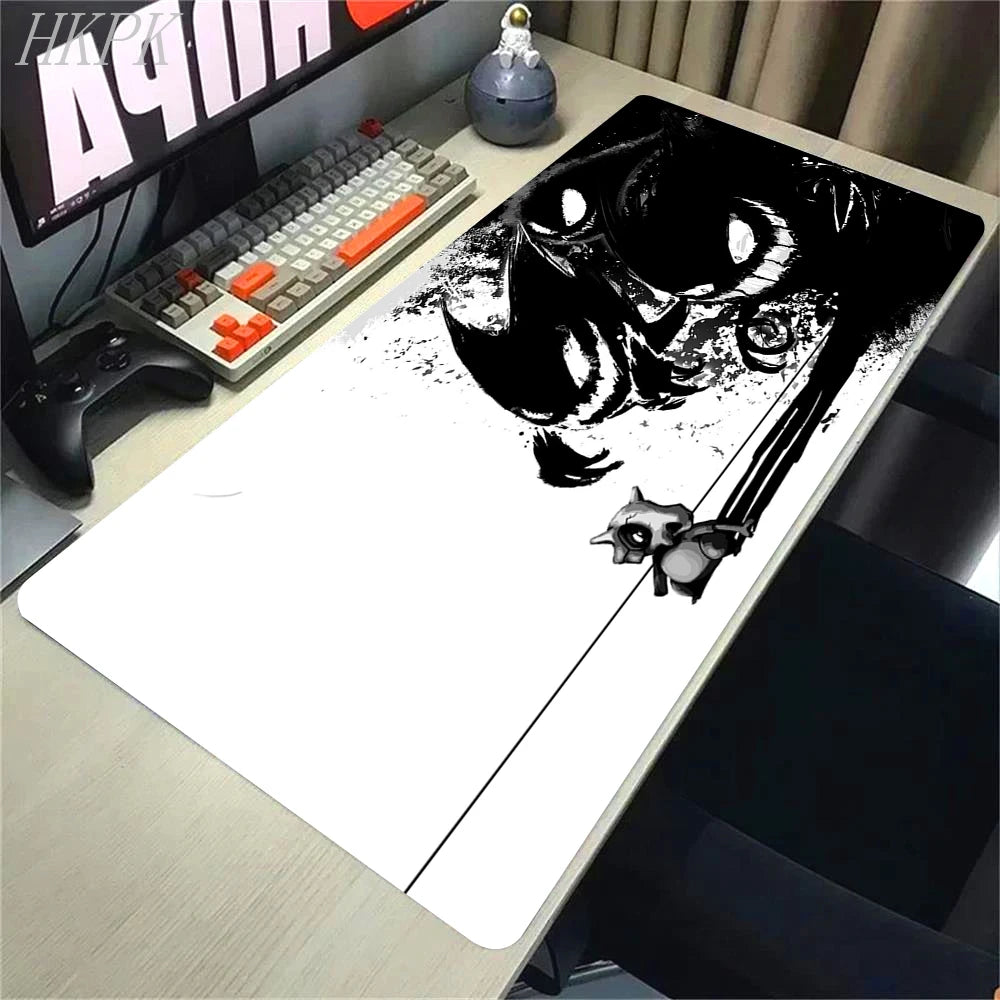 P-Pokemon-Gengar Grande Mousepad Large Gaming Mouse Pad LockEdge Thickened Computer Keyboard Table Desk Mat