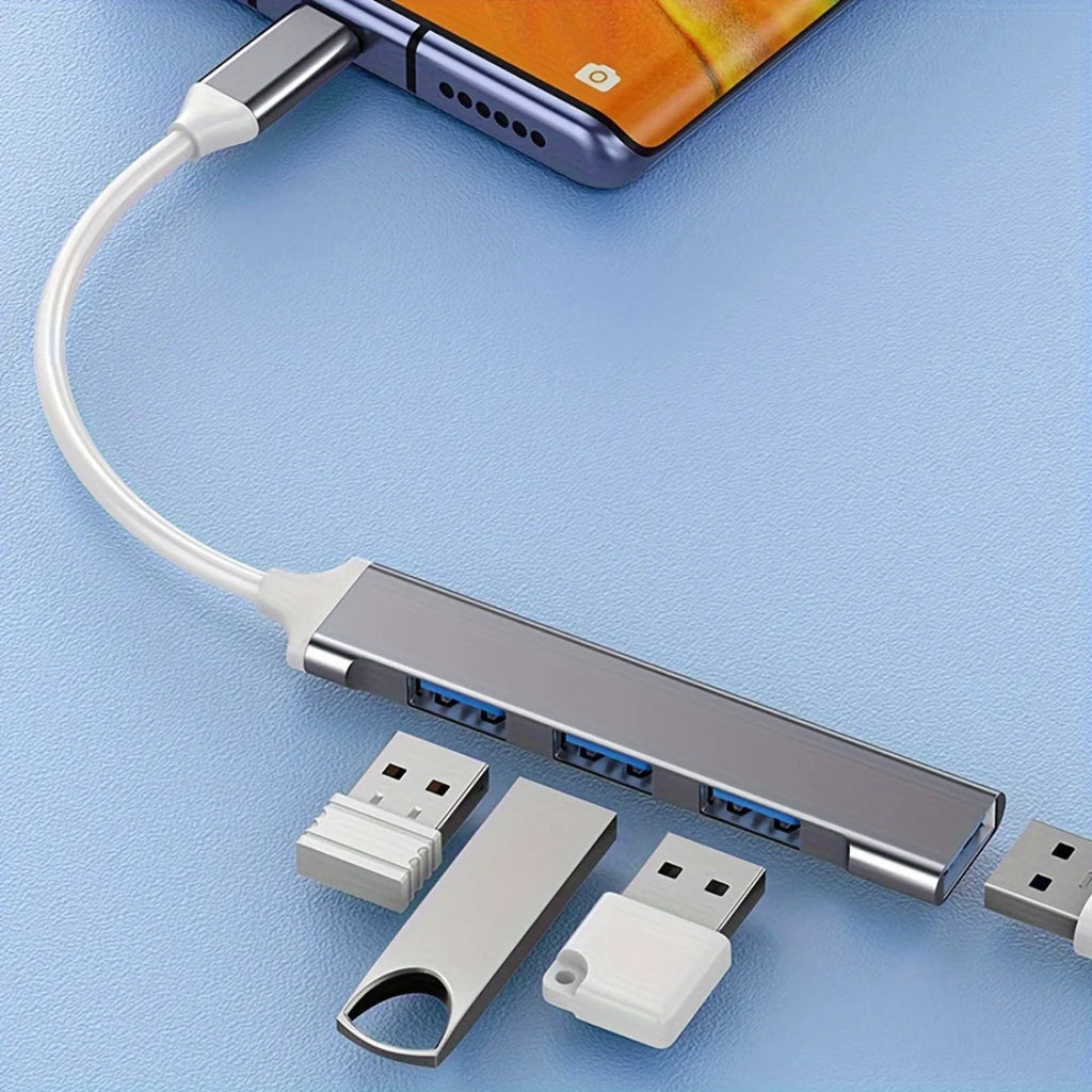 Adaptador multiplo Tipo C ,OTG para Xiaomi , Lenovo MacBook 13 15 Air pro