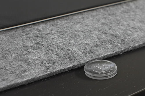 Mouse Pad de Feltro Grande – Protetor de Mesa para Escritório e Gaming