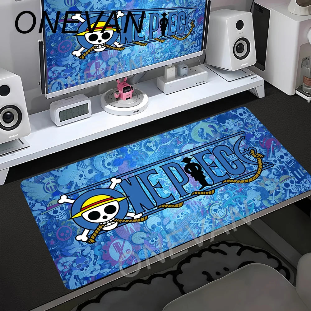 🖥️ Mouse Pad Gamer XXL One Piece – Base Antiderrapante 600x300x20mm