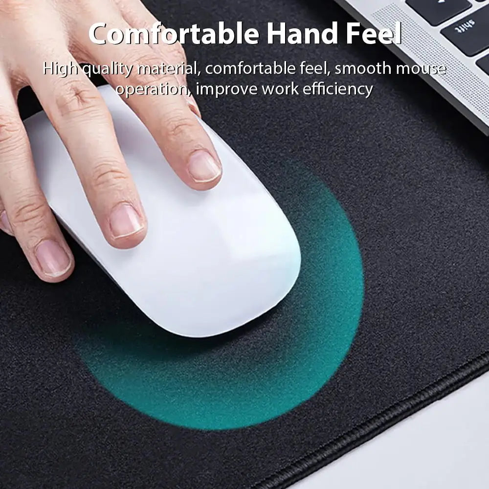 XXL Black Mouse Pad Gaming MousePad Large Mouse pad Gamer Mause Carpet PC Desk Mat keyboard pad Computer Mouse Pad 90x40cm