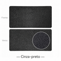 Mouse Pad de Feltro Grande – Protetor de Mesa para Escritório e Gaming